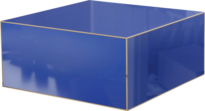 Appley Blue Cocktail Table