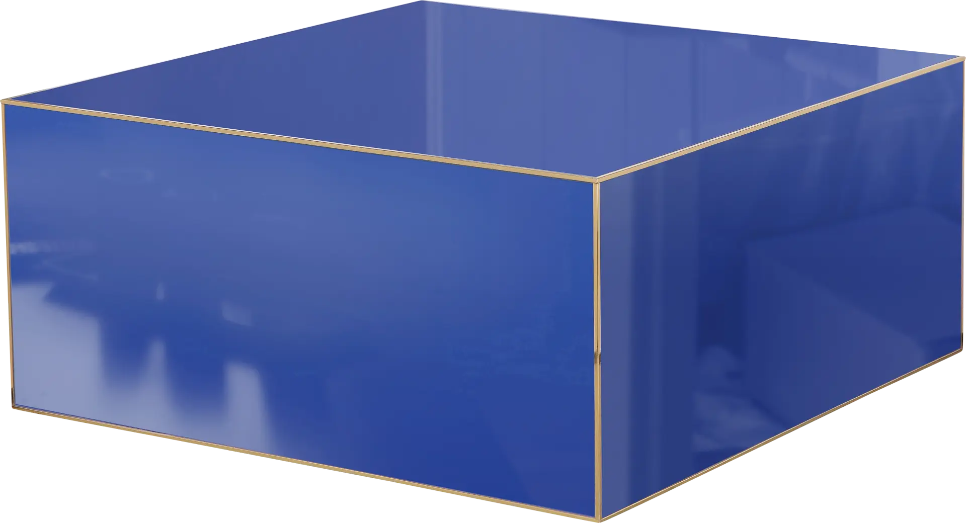 Appley Blue Cocktail Table