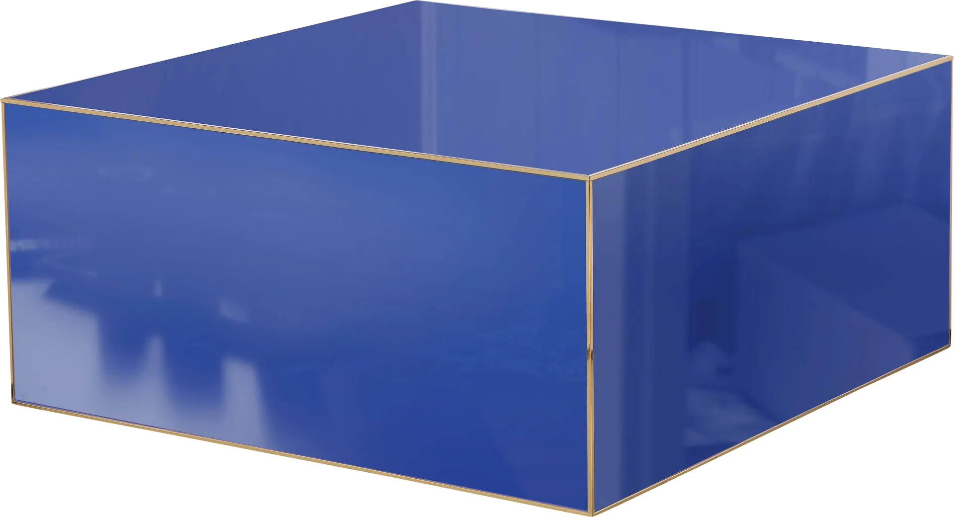 Appley Blue Cocktail Table - Image 1