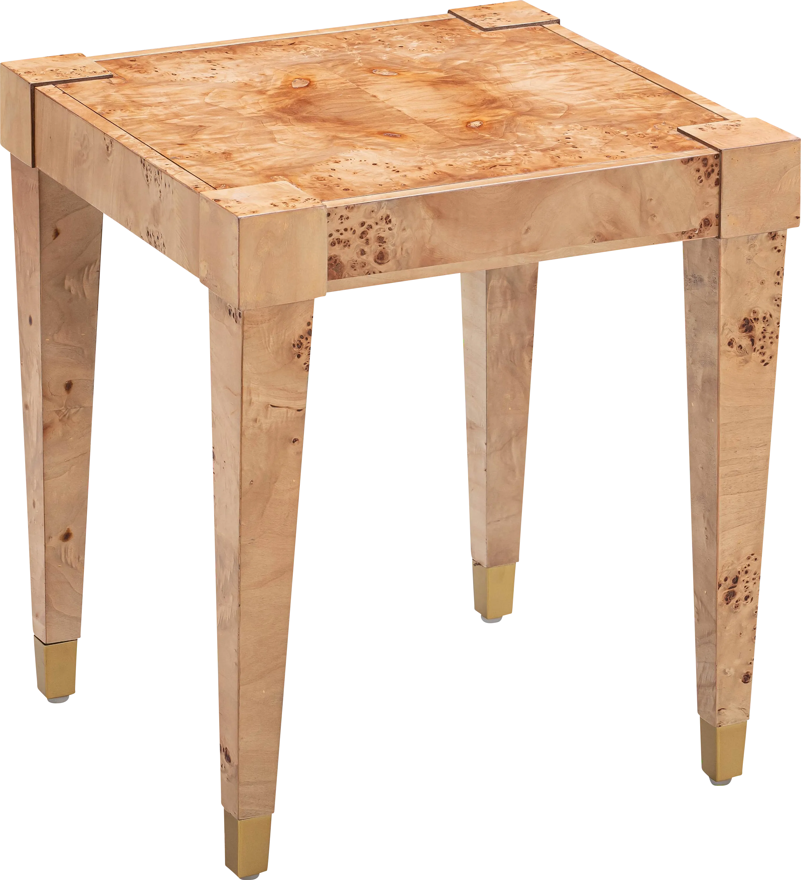 Ailshie II Brown End Table - Thumbnail - Image 1