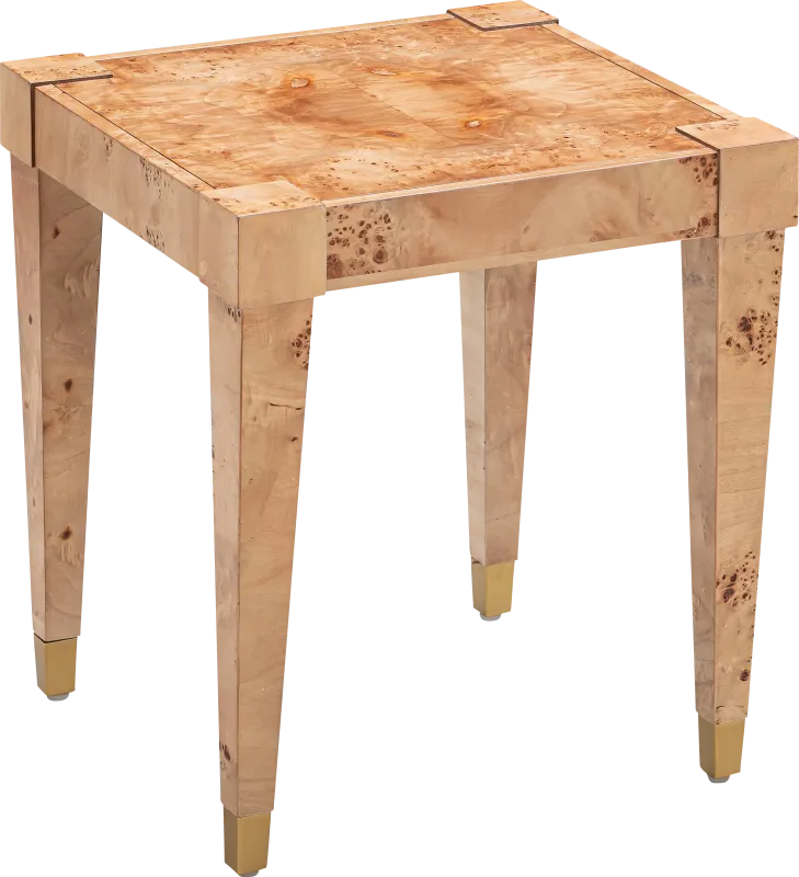 Ailshie II Brown End Table