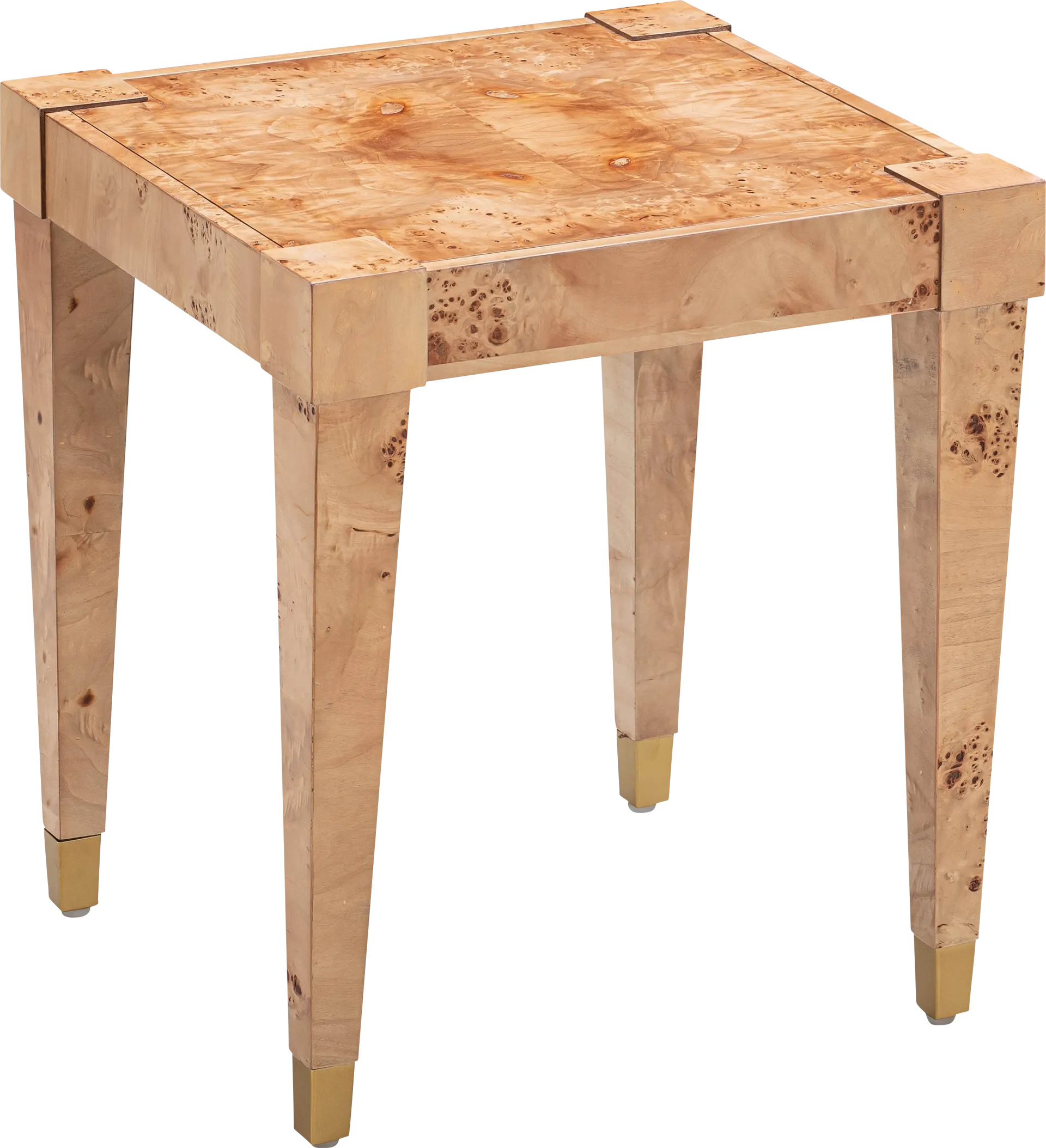 Ailshie II Brown End Table - Image 1