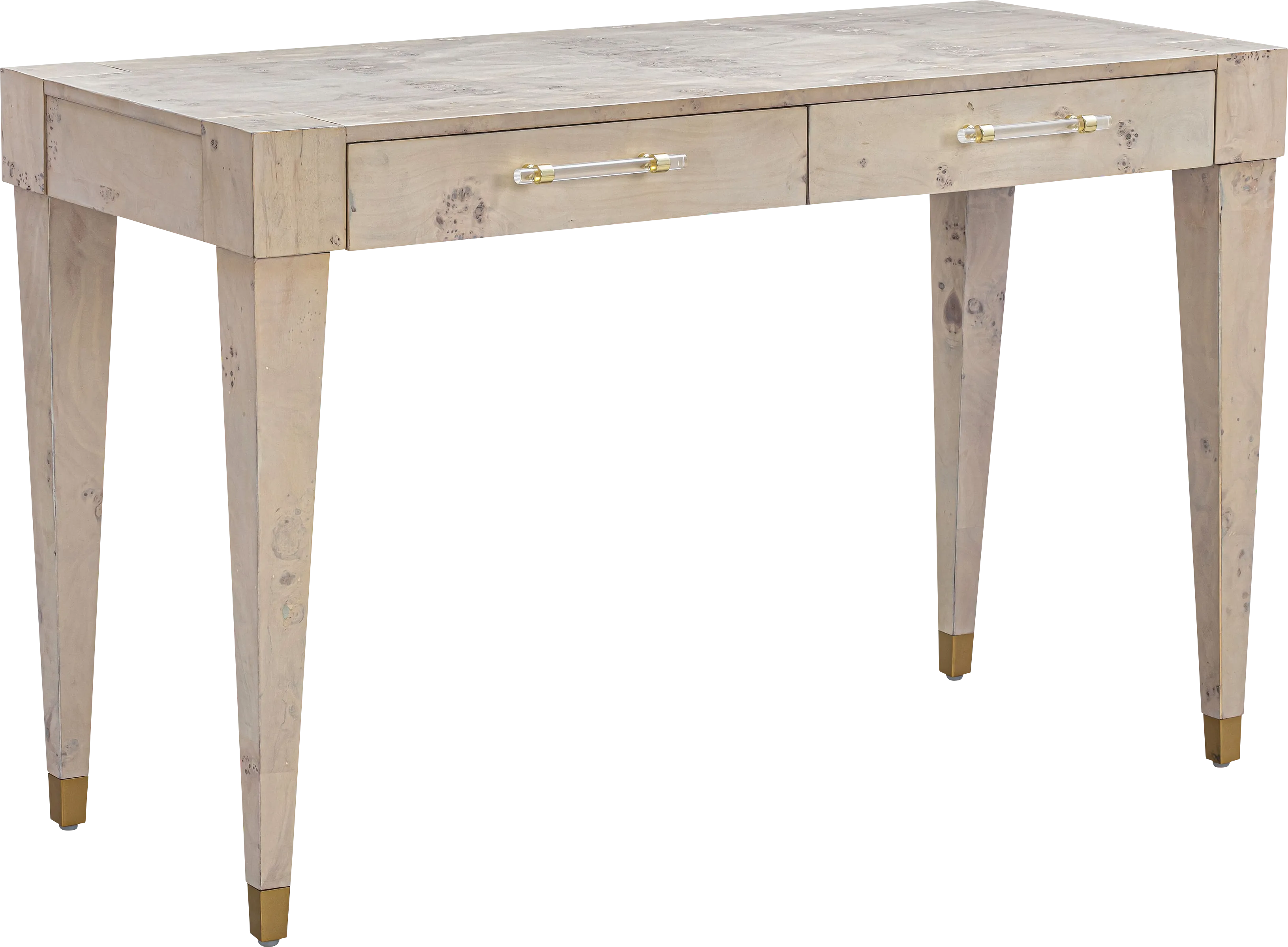 Ailshie III White Desk - Thumbnail - Image 1