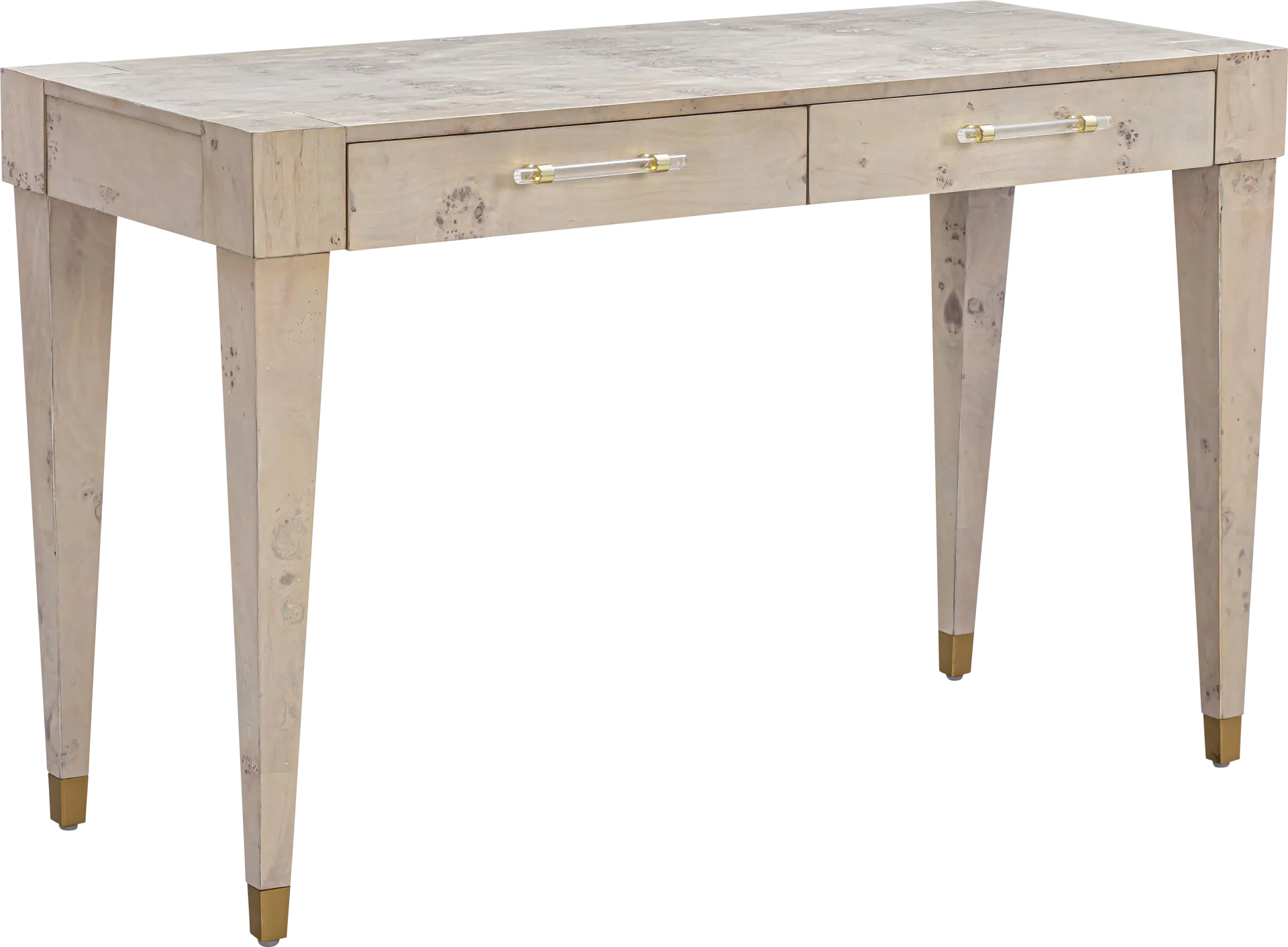 Ailshie III White Desk
