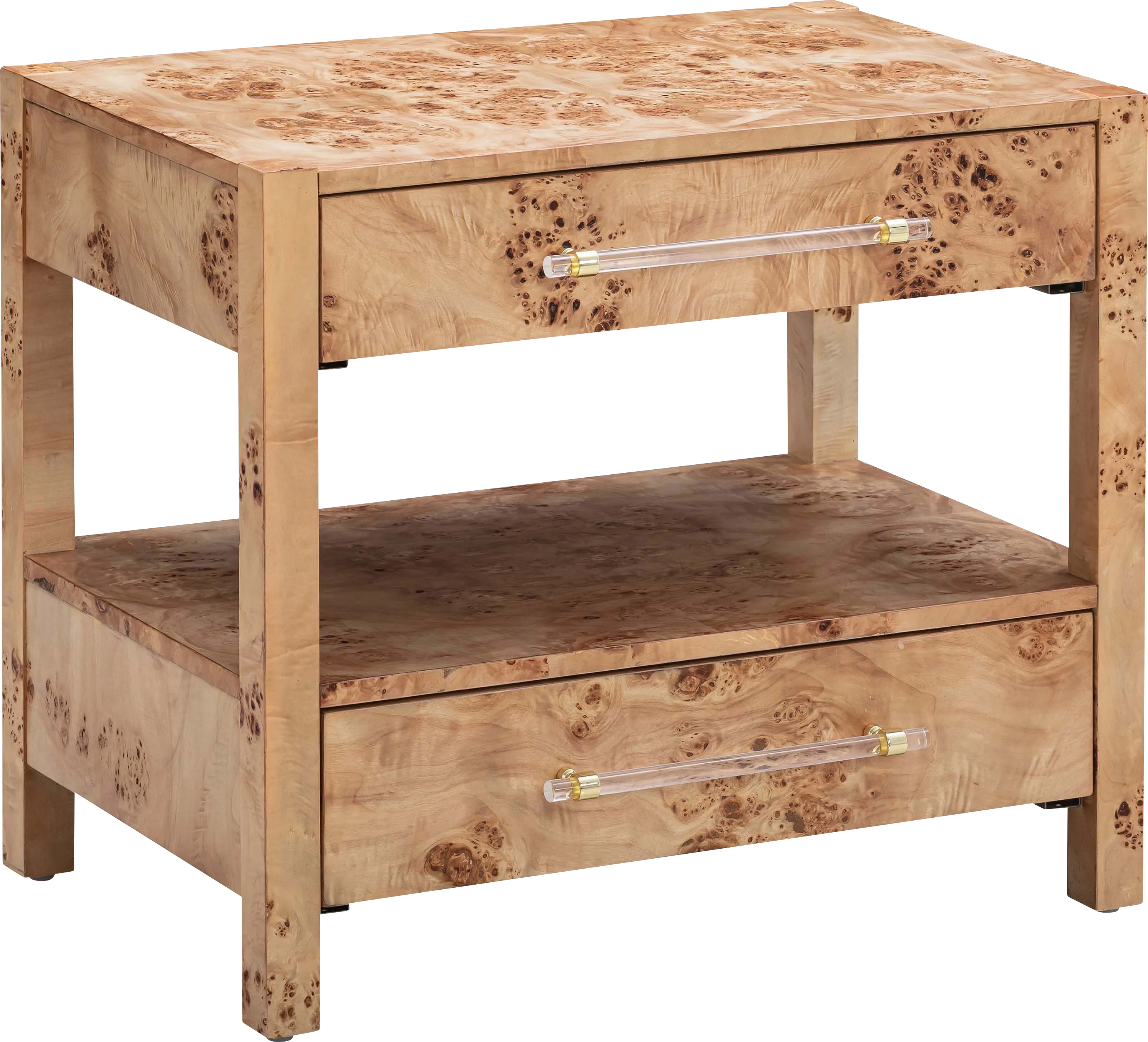 Ailshie I Brown Nightstand - Thumbnail - Image 1