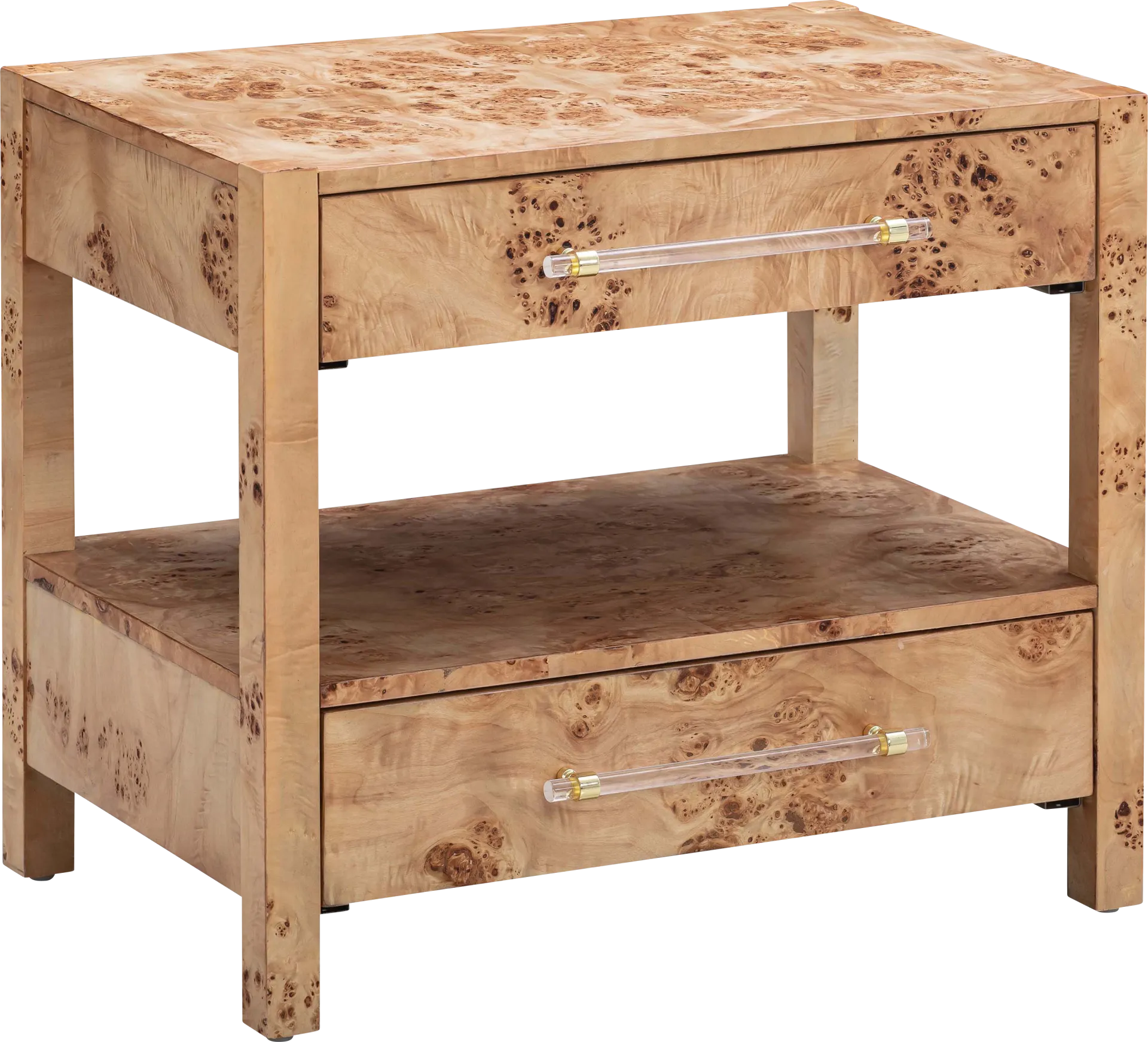 Ailshie I Brown Nightstand - Image 1