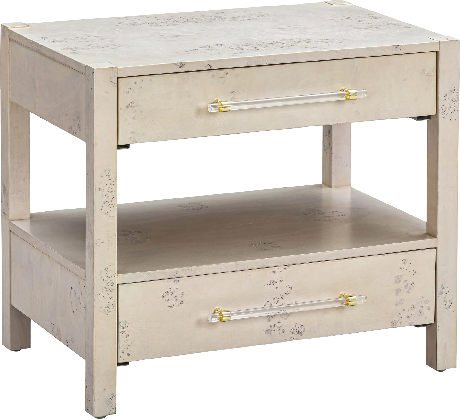 Ailshie I White Nightstand - Image 1