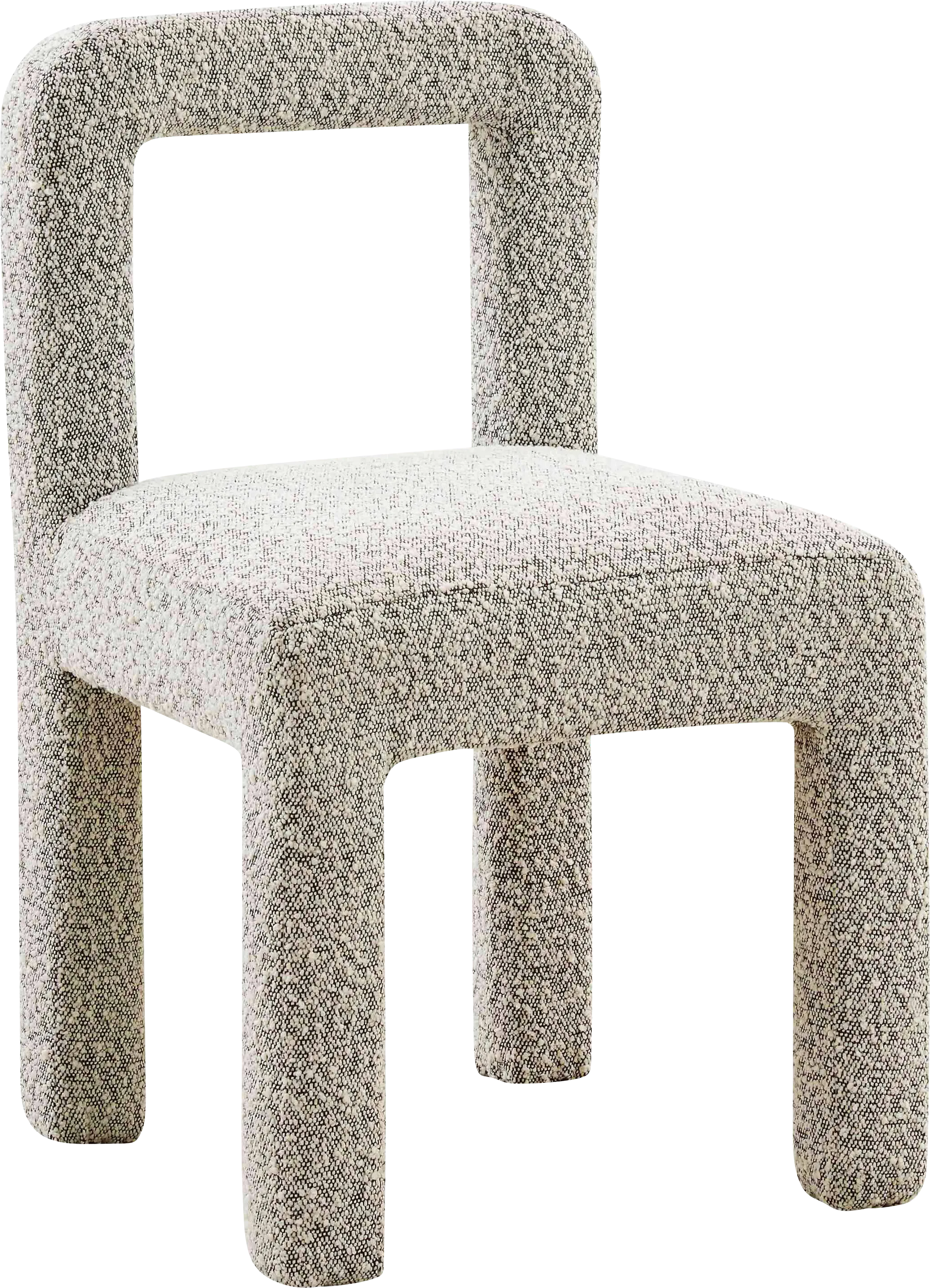 Beaudelaire Gray Side Chair - Thumbnail - Image 1