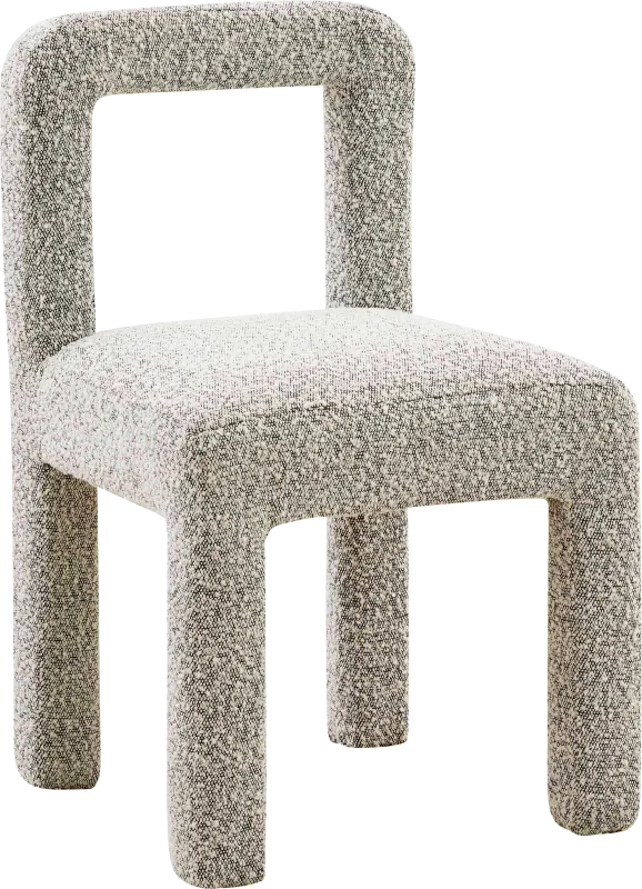 Beaudelaire Gray Side Chair