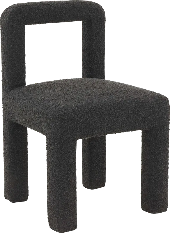 Beaudelaire Black Side Chair