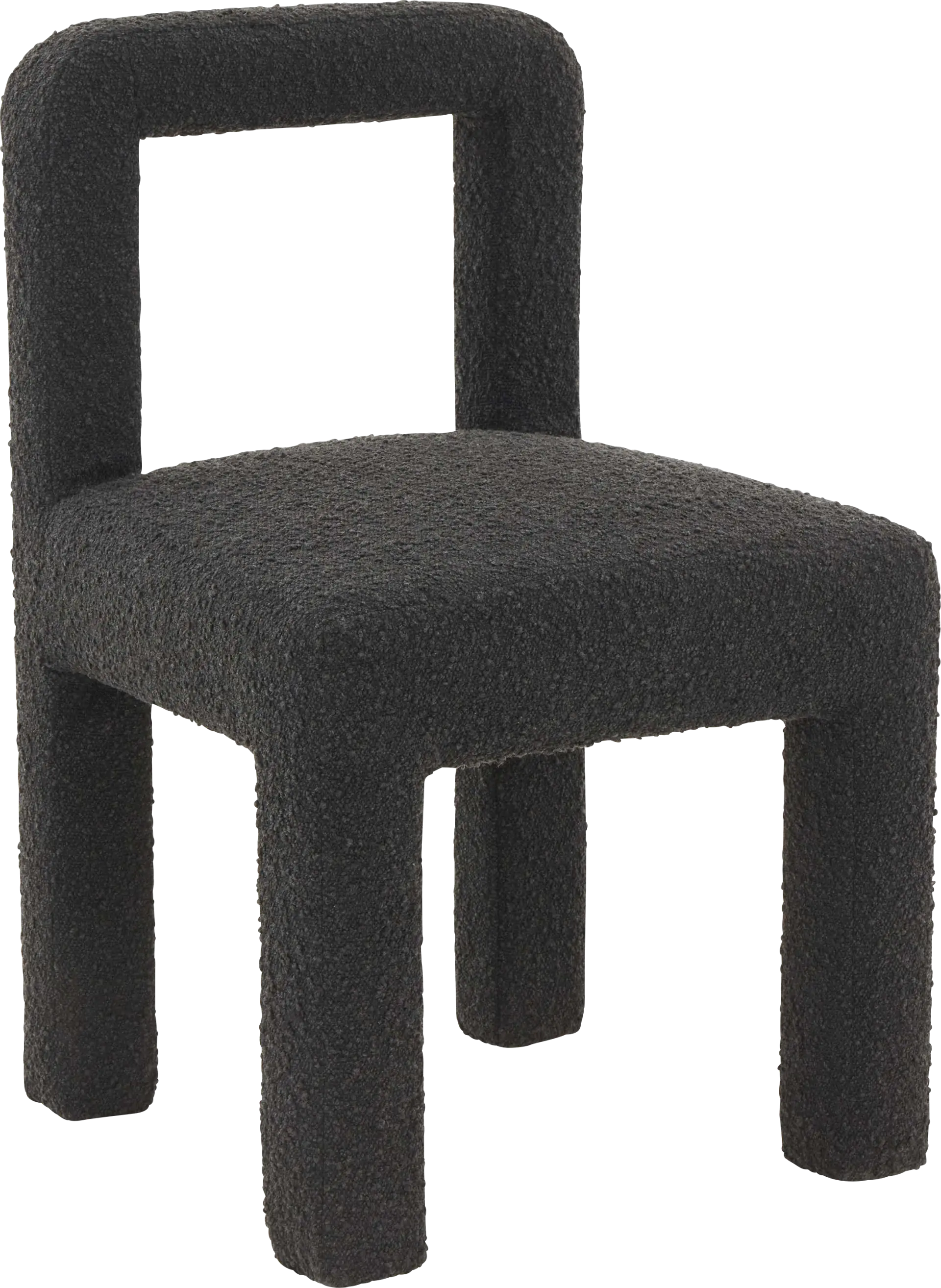 Beaudelaire Black Side Chair