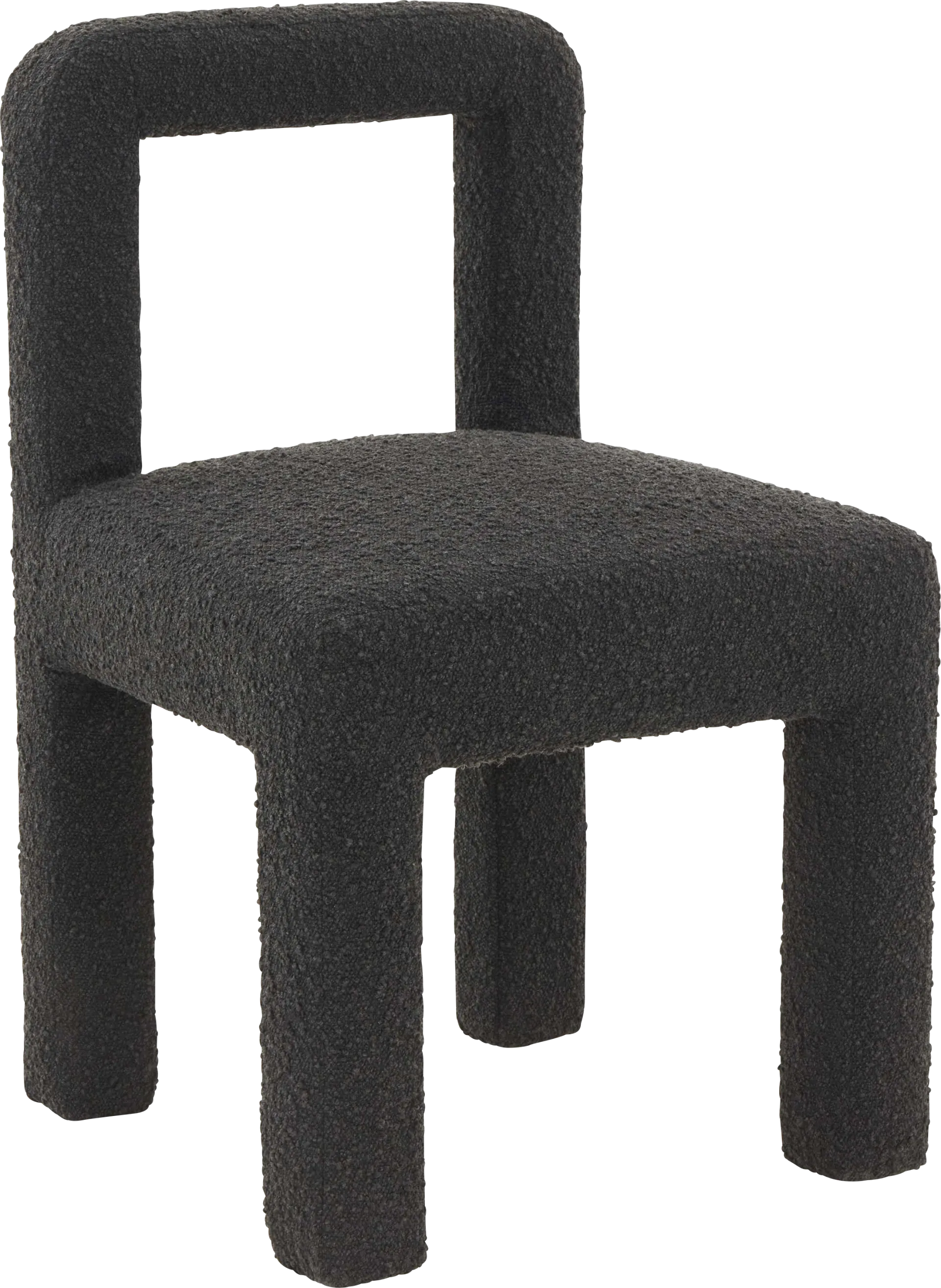 Beaudelaire Black Side Chair - Image 1