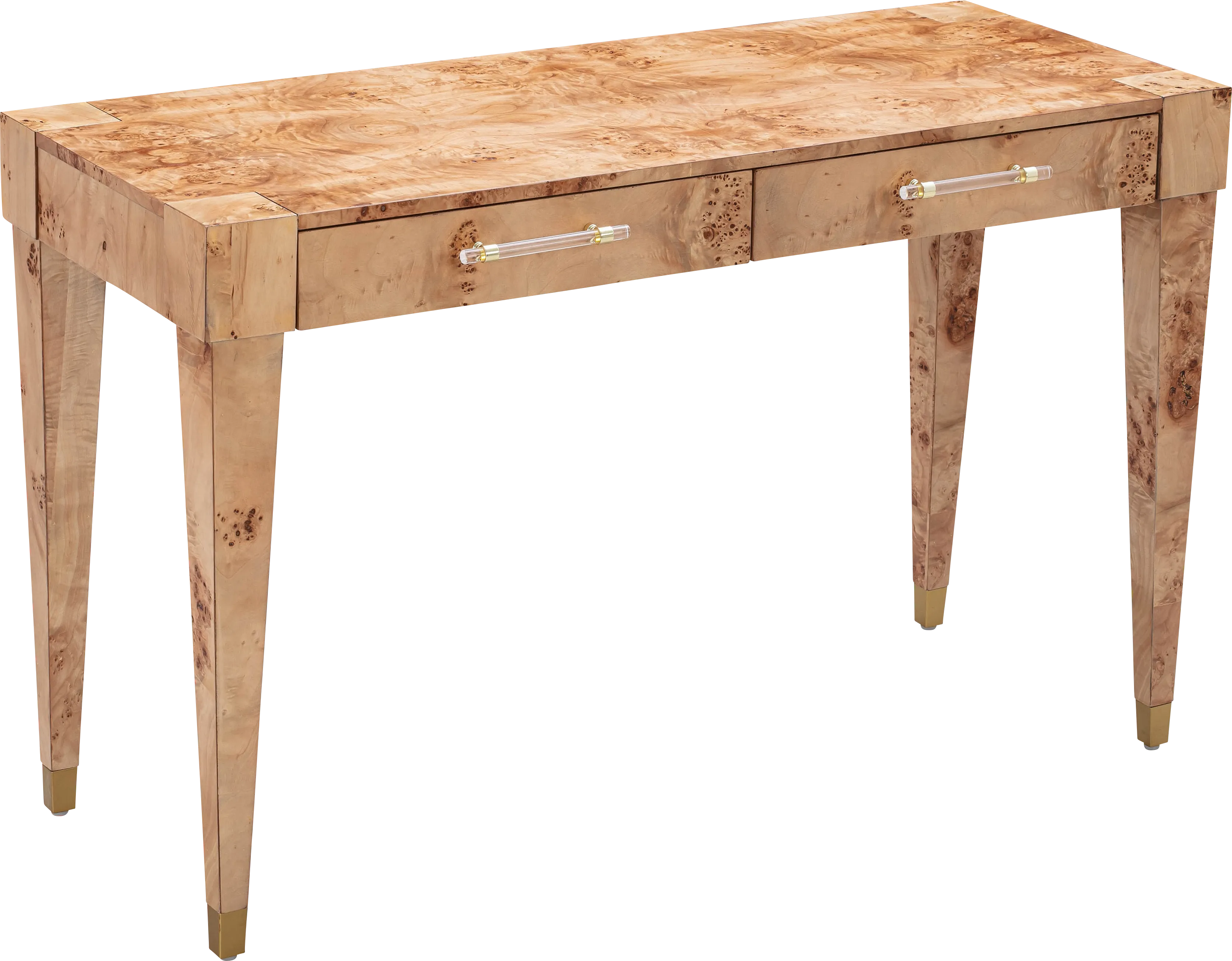 Ailshie III Brown Desk