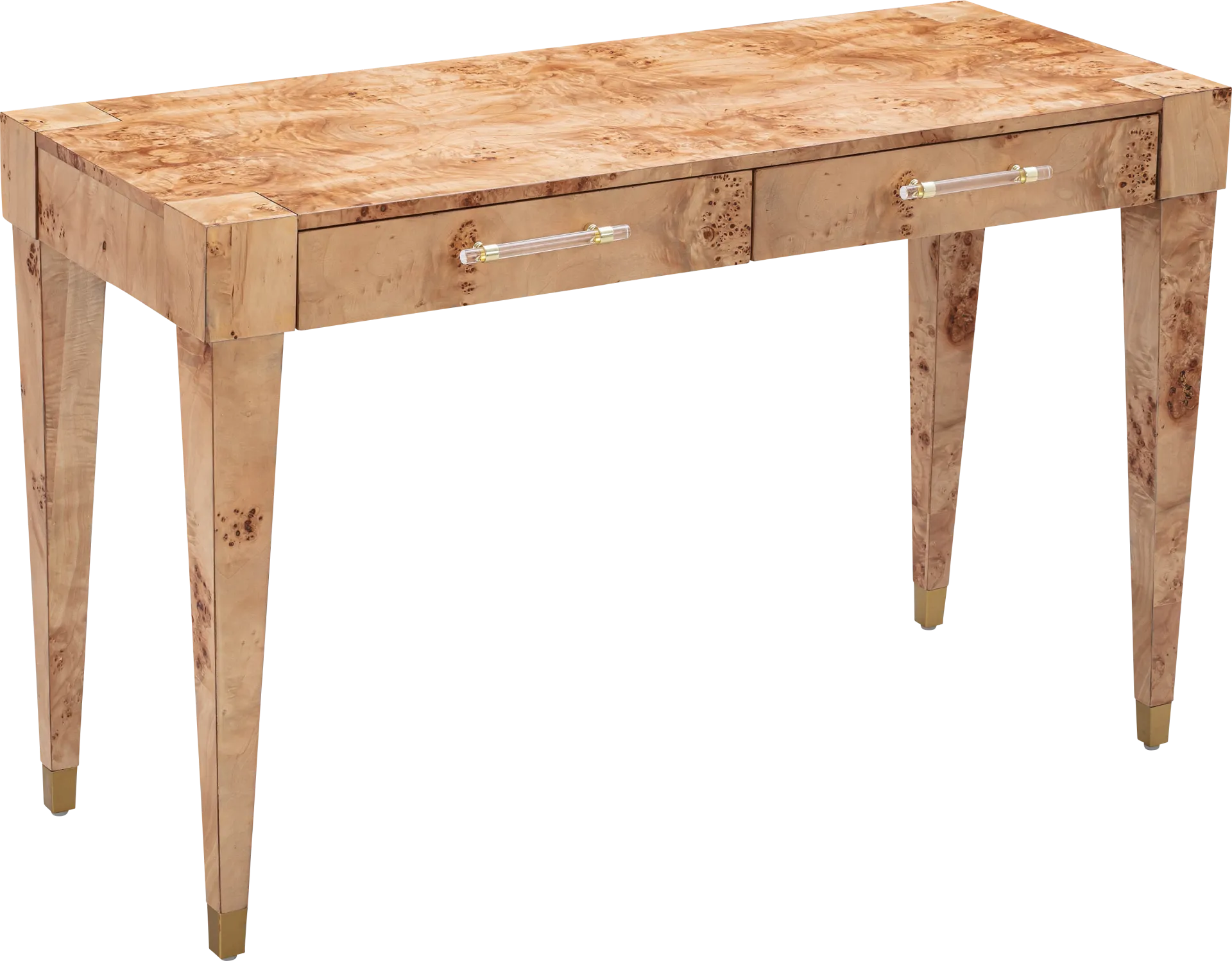 Ailshie III Brown Desk - Image 1