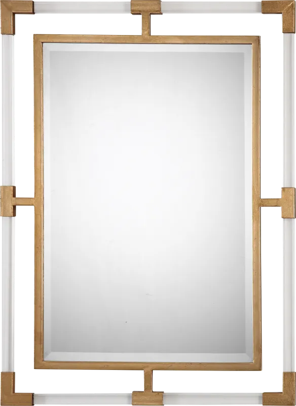 Fraktur Gold Mirror