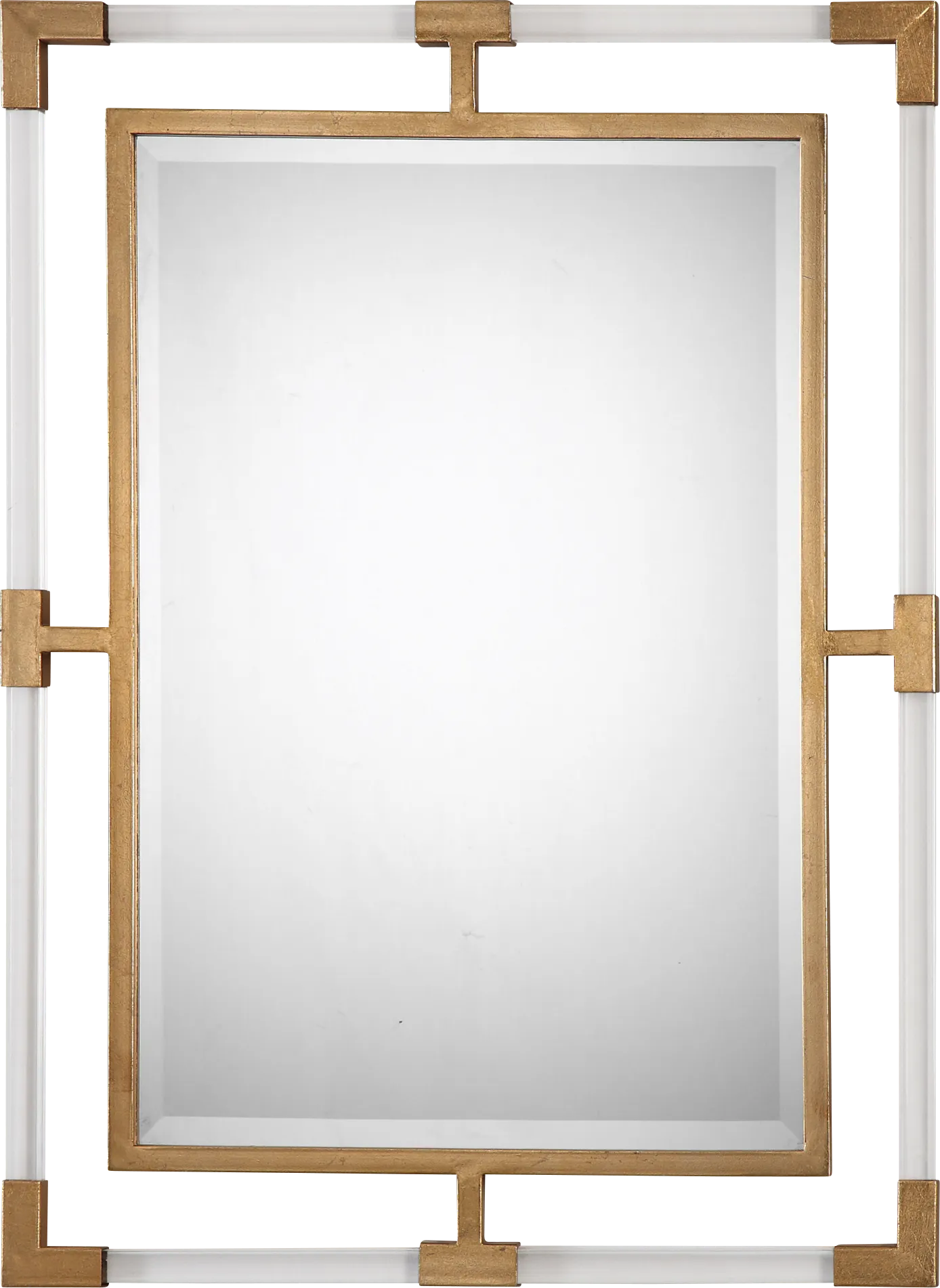 Fraktur Gold Mirror - Image 1