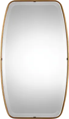 Florimont Gold Mirror