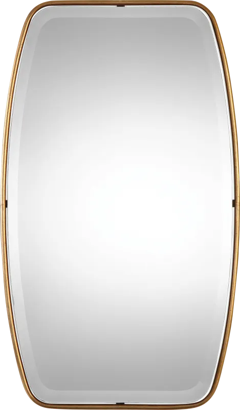 Florimont Gold Mirror