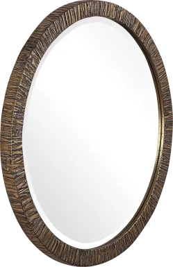 Golfside Gold Mirror