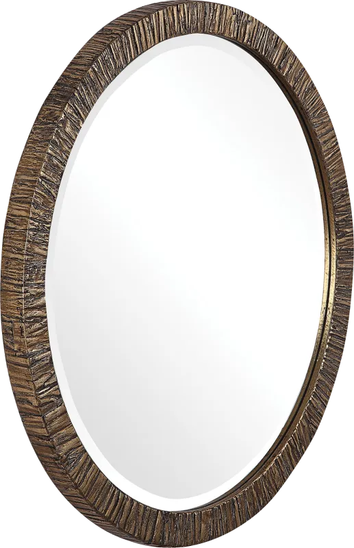 Golfside Gold Mirror