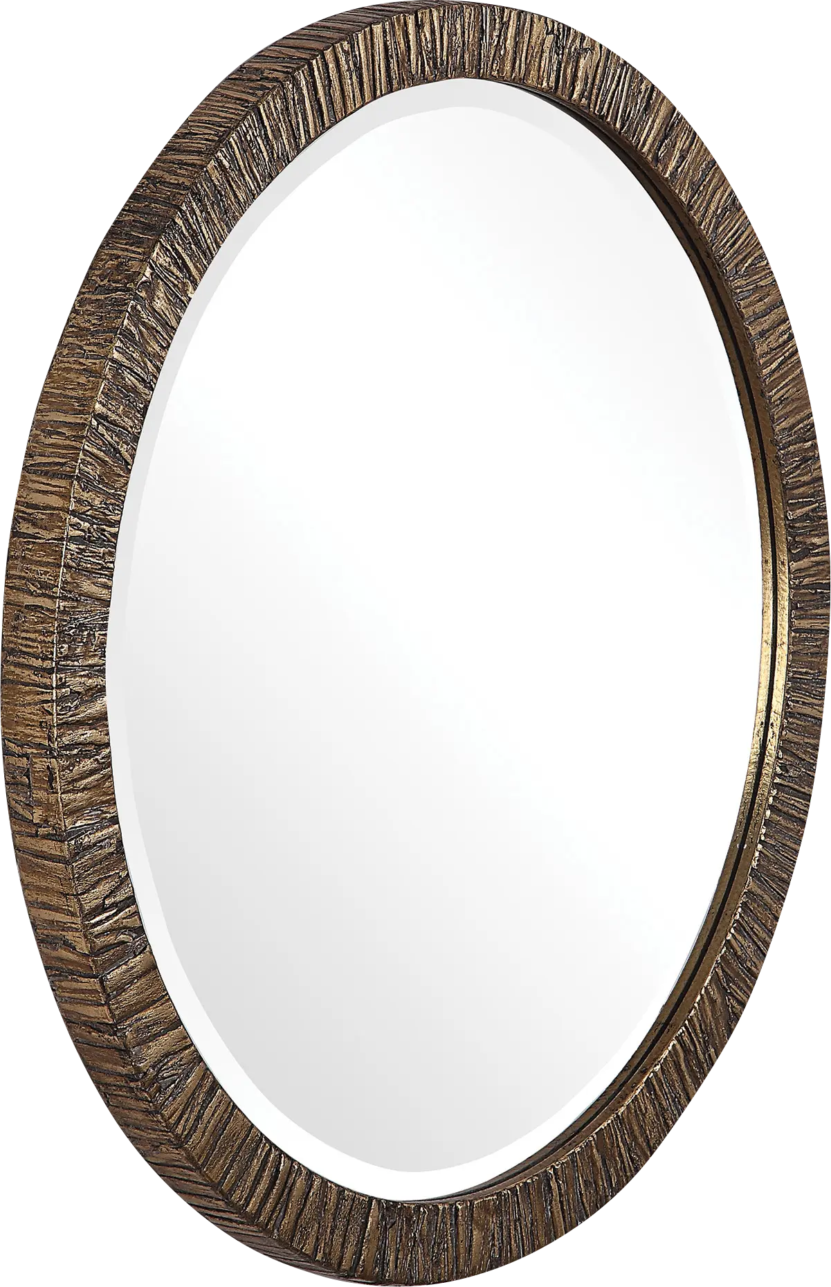 Golfside Gold Mirror