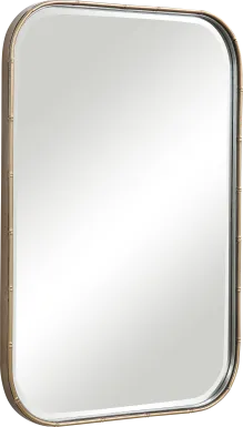 Manzantina Gold Mirror