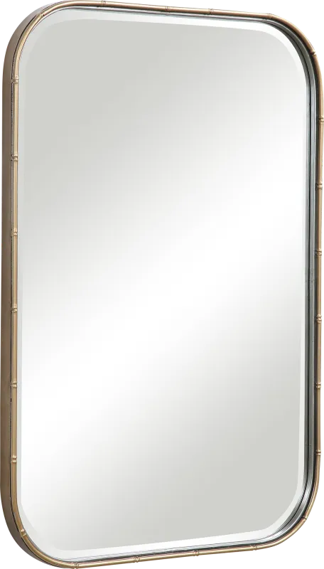Manzantina Gold Mirror