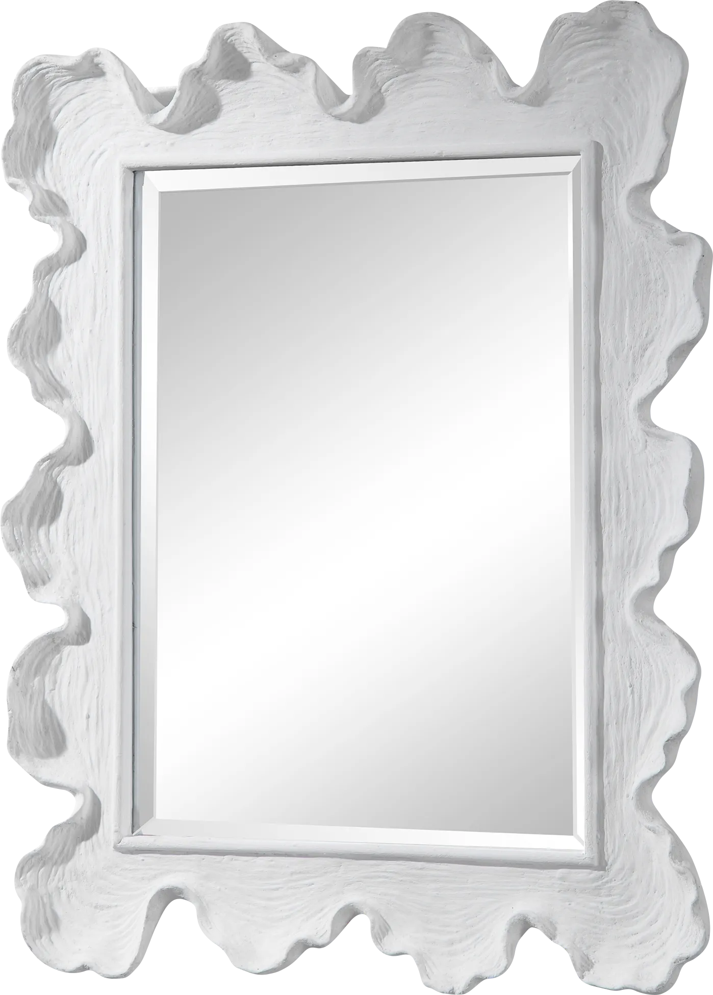 Chanute White Mirror - Thumbnail - Image 1
