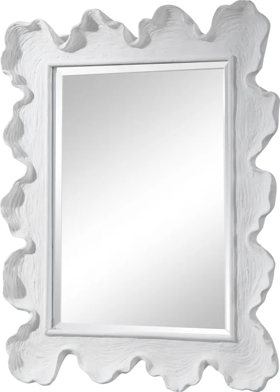 Chanute White Mirror