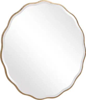 Cascalote Gold Mirror