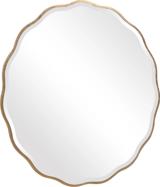 Cascalote Gold Mirror
