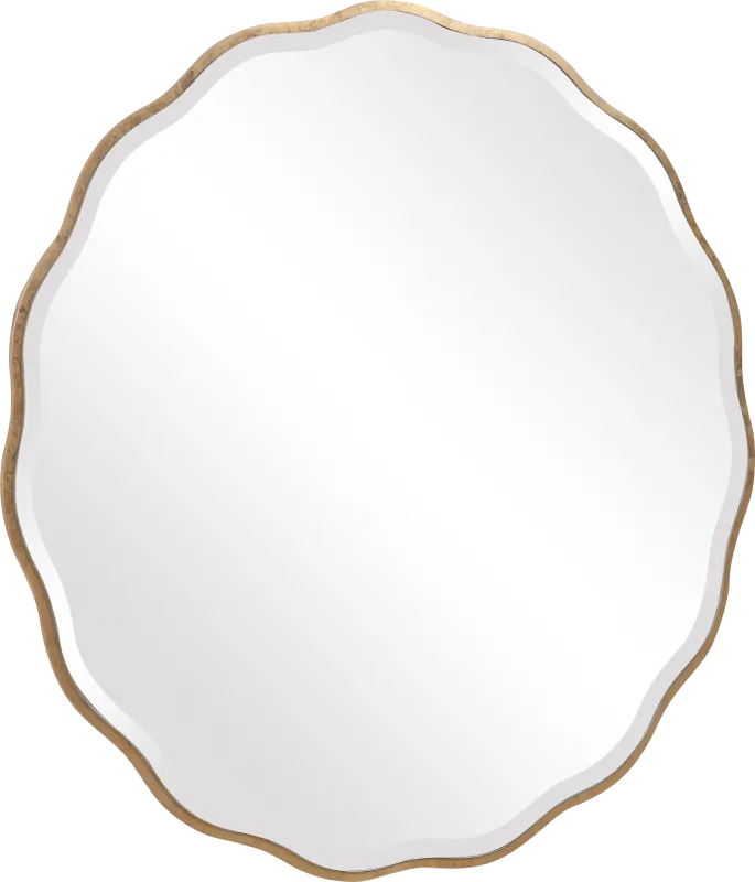 Cascalote Gold Mirror