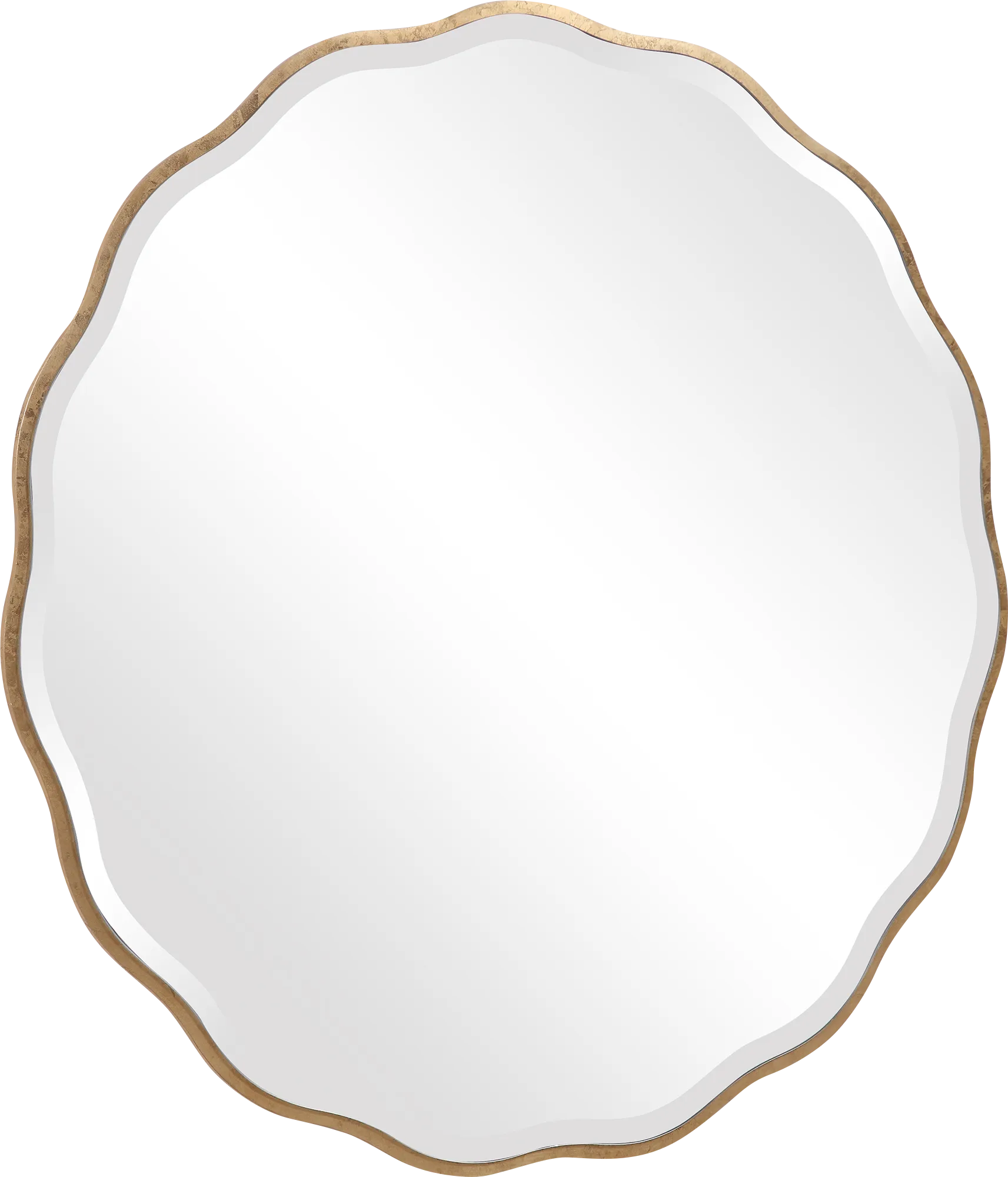Cascalote Gold Mirror - Image 1