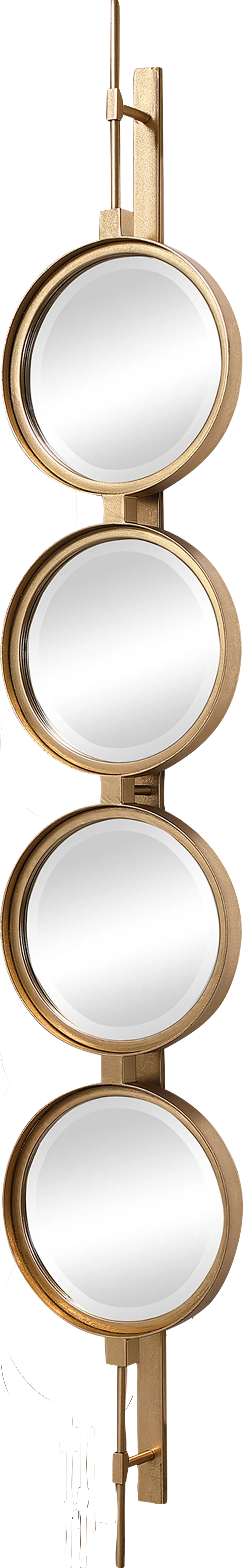 Whiteleigh Gold Mirror