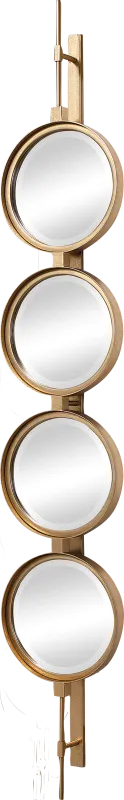 Whiteleigh Gold Mirror