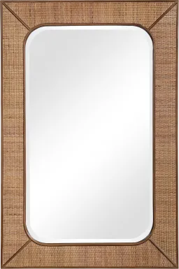 Weldstone Brown Mirror