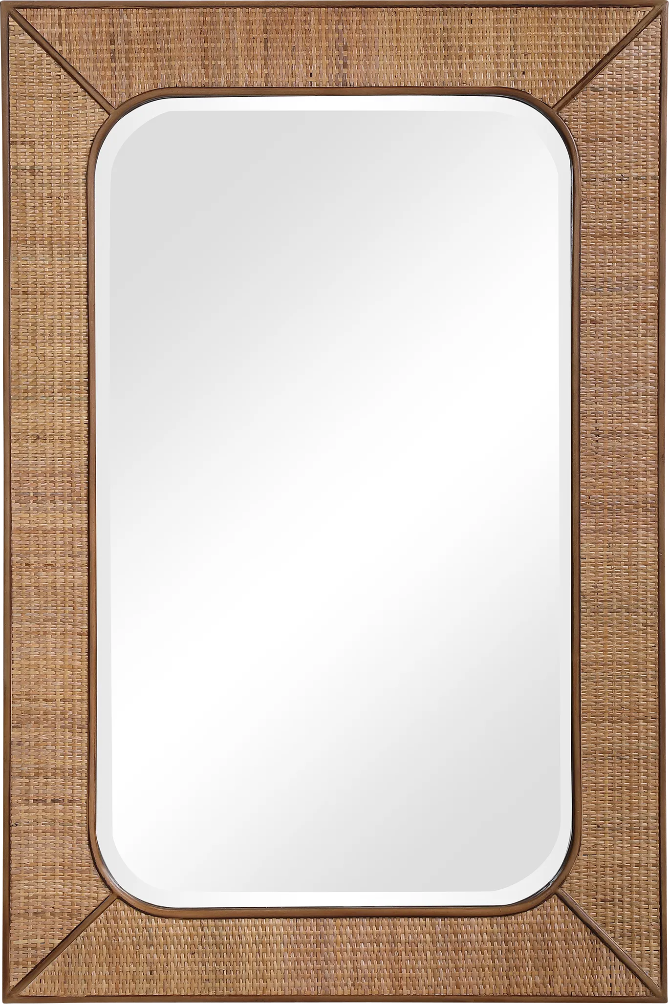 Weldstone Brown Mirror - Image 1