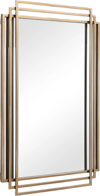 Wartrace Gold Mirror