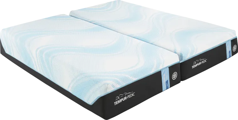 Tempu-Pedic LuxeBreeze Soft Split California King Mattress Pair