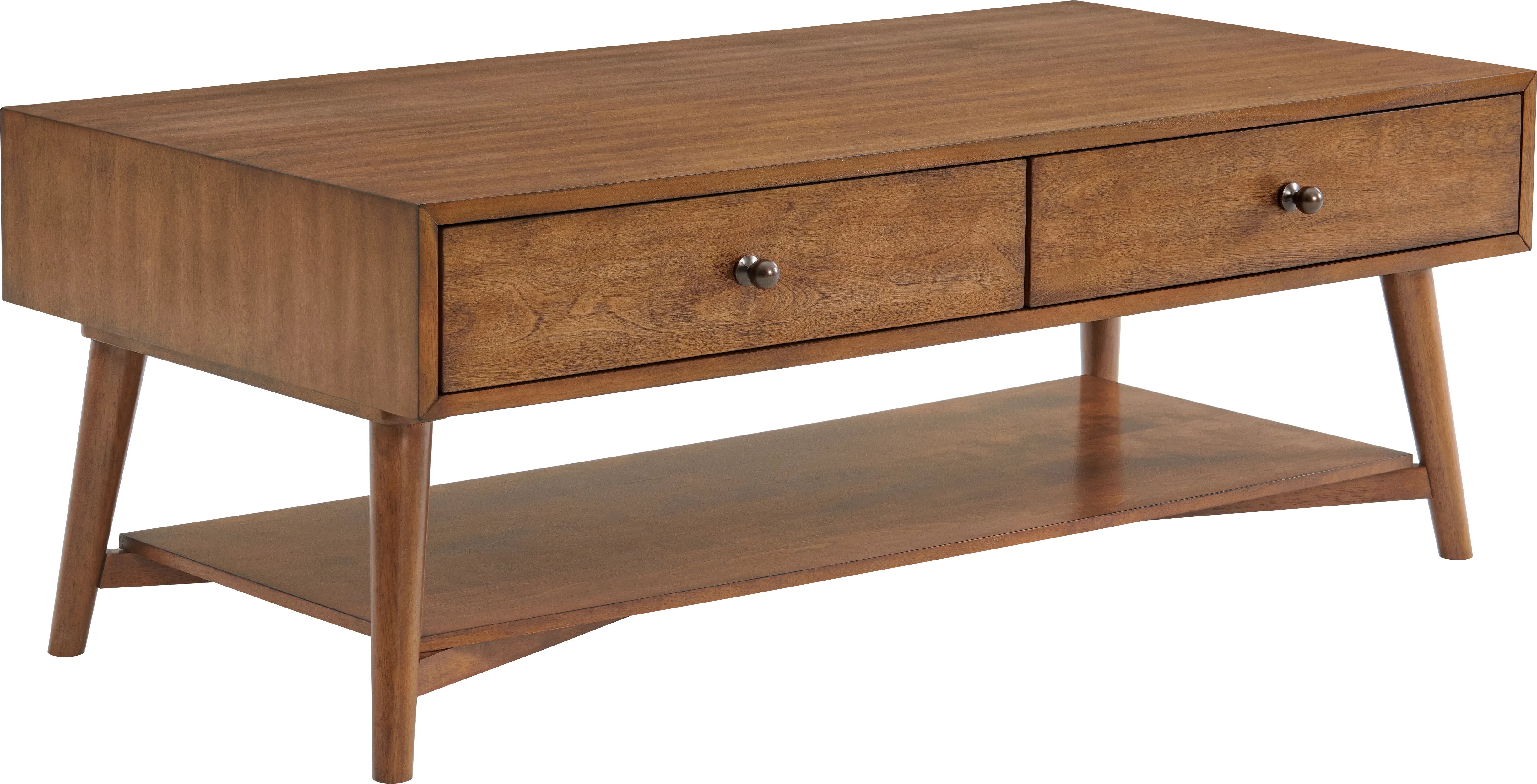 Arniel Brown Cocktail Table - Thumbnail - Image 1
