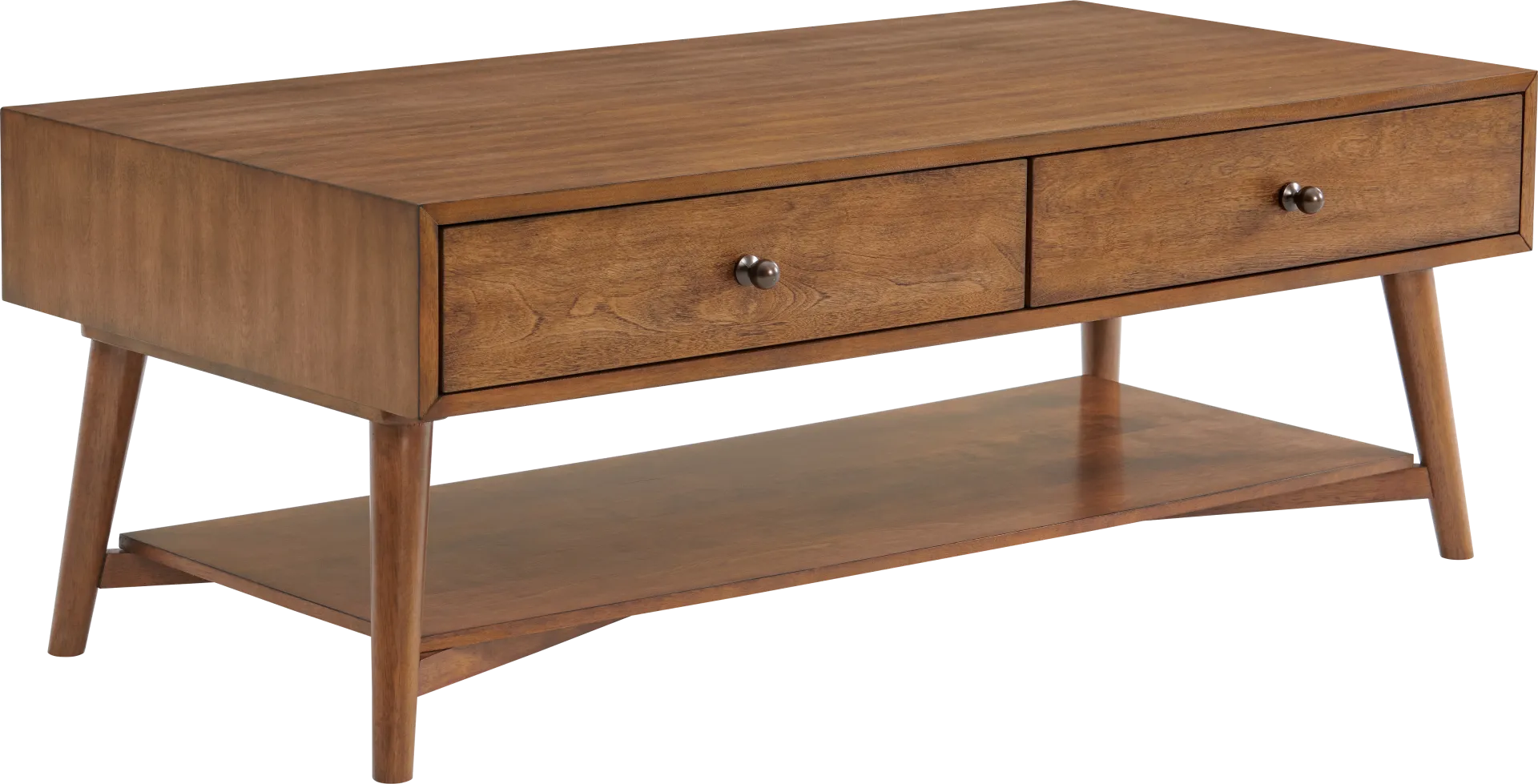 Arniel Brown Cocktail Table - Image 1