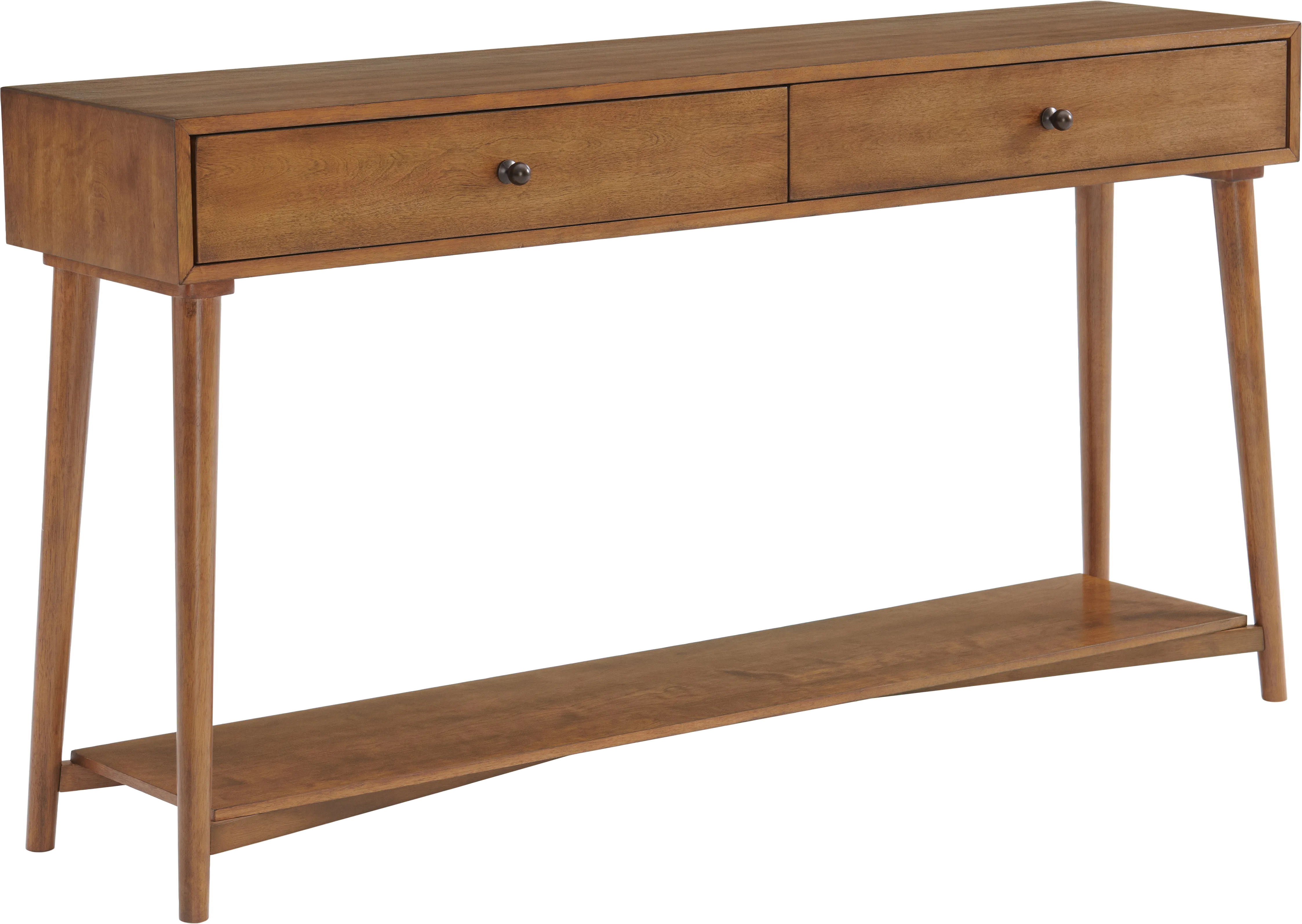 Arniel Brown Sofa Table