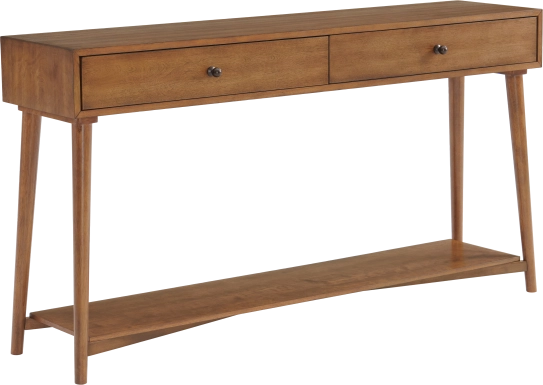 Arniel Brown Sofa Table