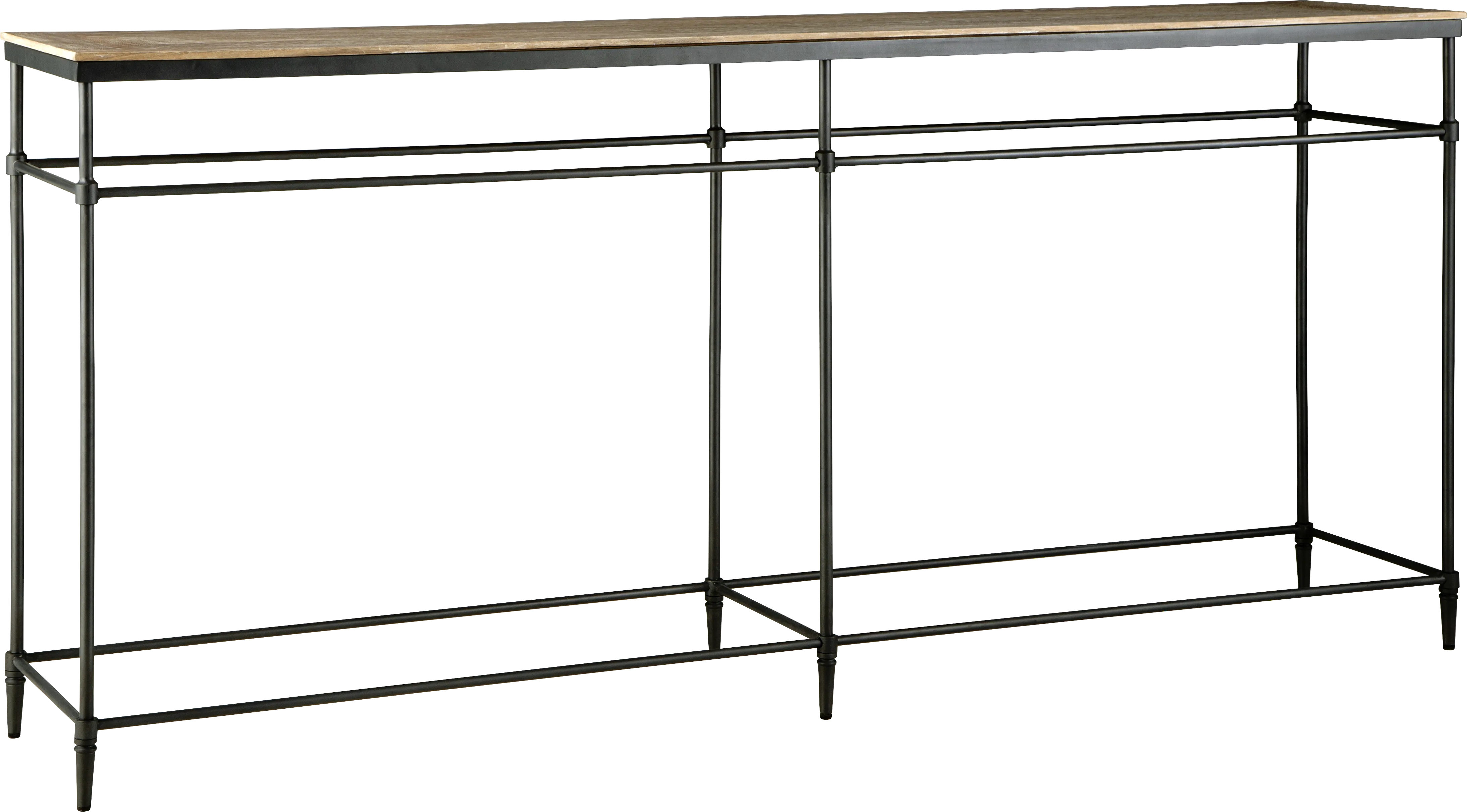 Bentnail Brown Sofa Table