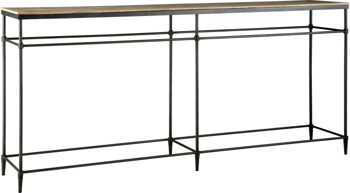 Bentnail Brown Sofa Table