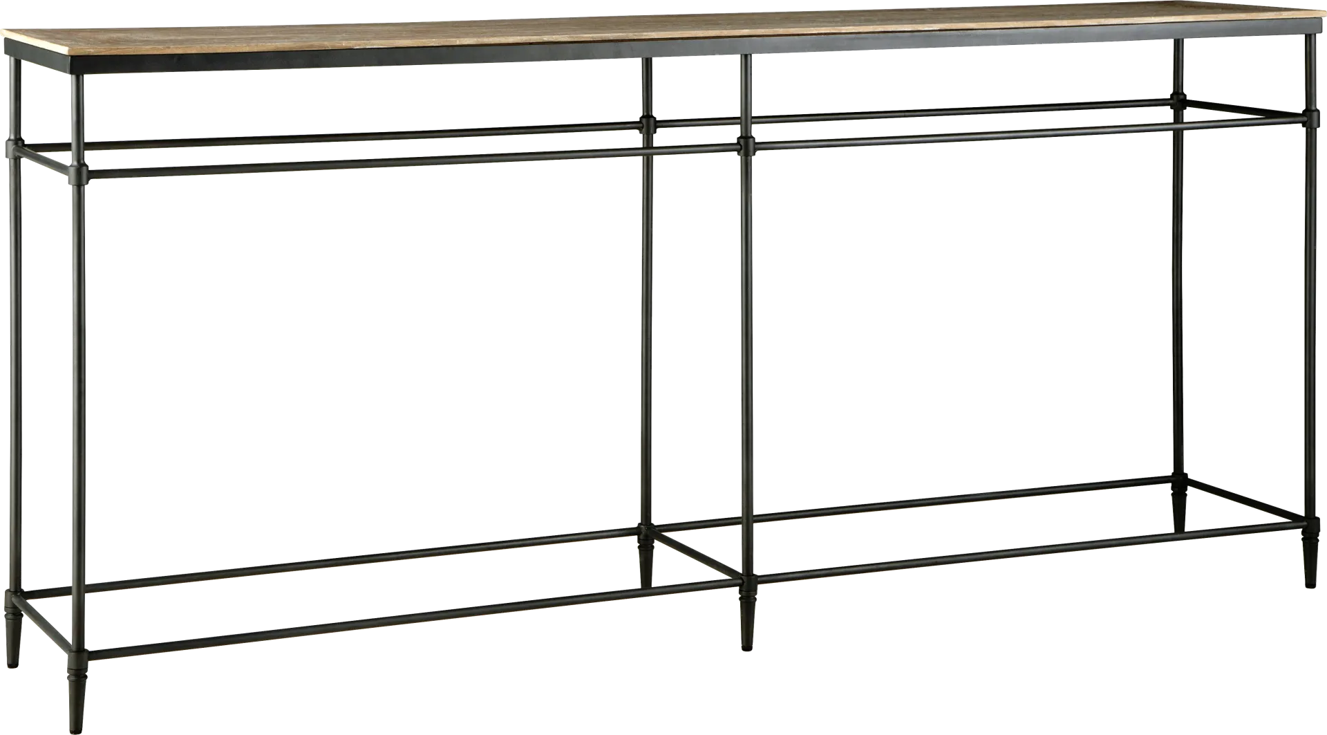 Bentnail Brown Sofa Table - Image 1