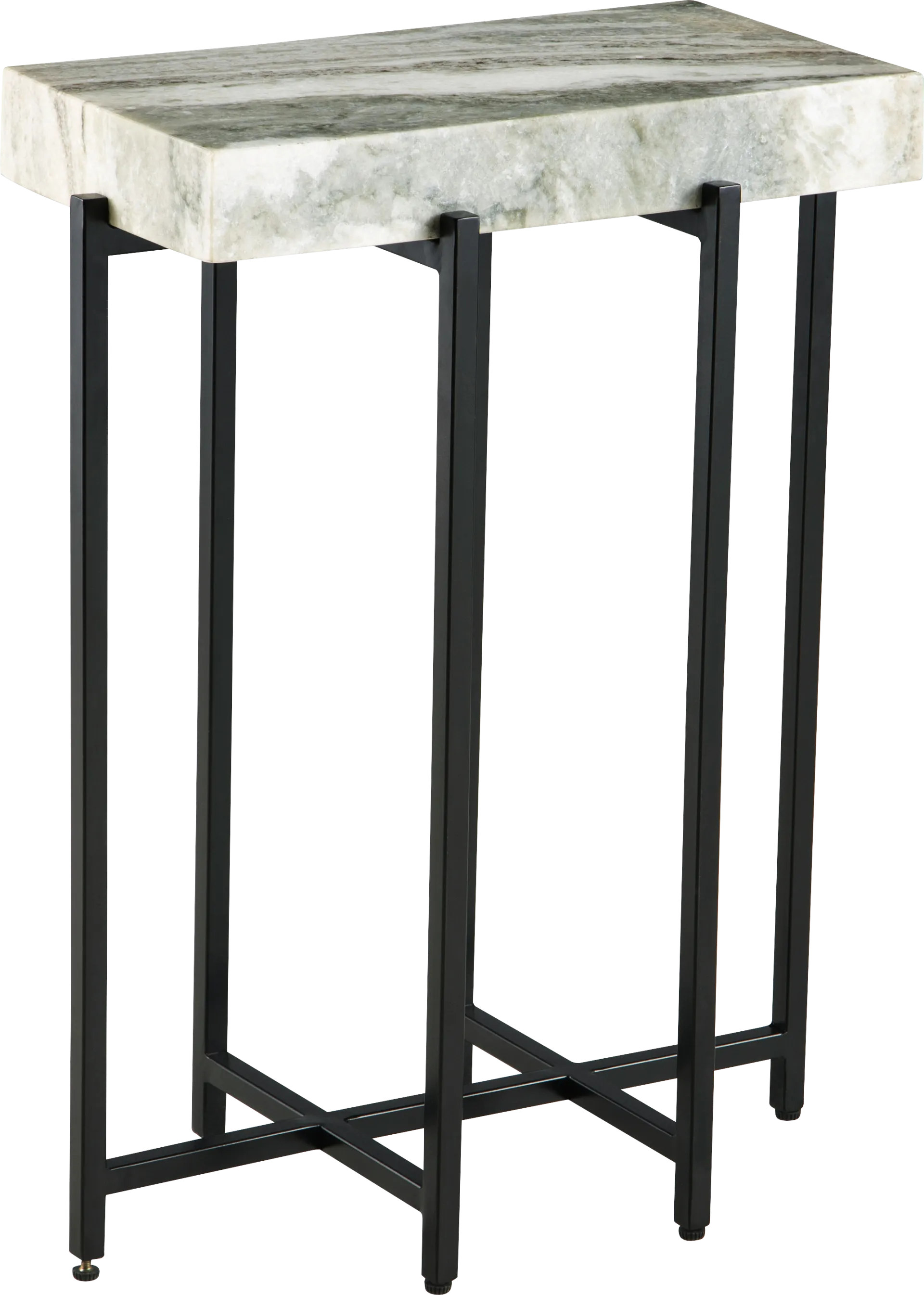 Bevan White Accent Table - Image 1