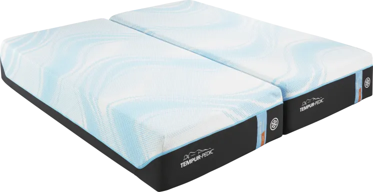 Tempur-Pedic LuxeBreeze Firm Split California King Mattress Pair