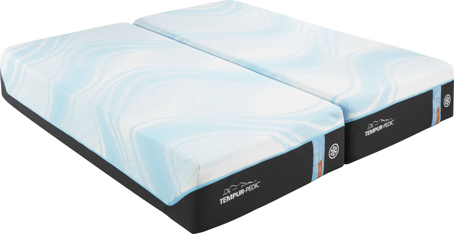 Tempur-Pedic LuxeBreeze Firm Split California King Mattress Pair