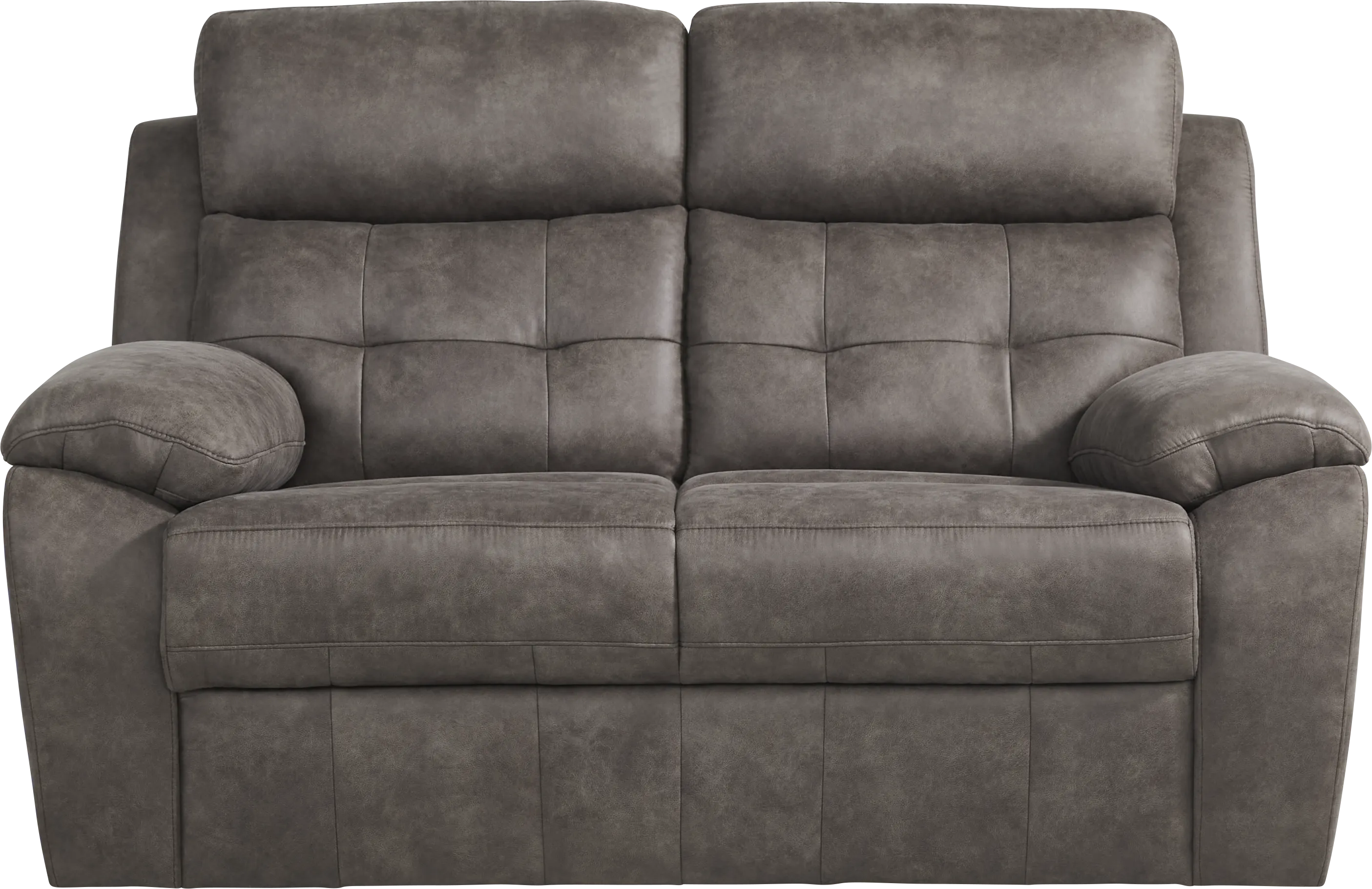 Hanton Heights Slate 5 Pc Living Room with Reclining Sofa - Thumbnail - Image 4